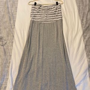 Tart strapless maxi dress size large